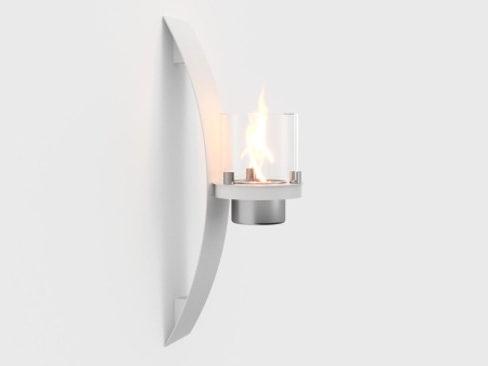 Настенный биокамин Lux Fire "Олимпус D" (черный) по цене 11 616 руб.