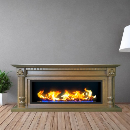 Биокамин в линейном портале "Русский огонь" Македония по цене 102 800 руб.