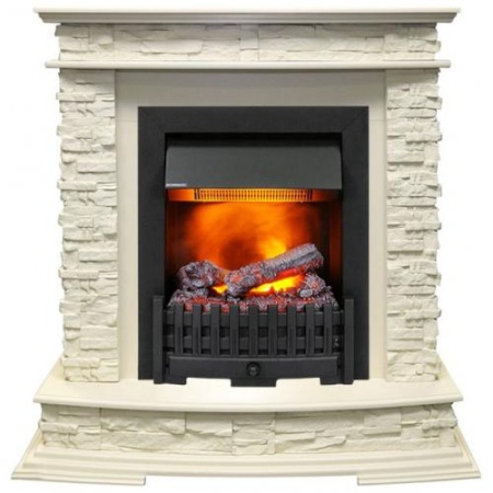 Luzern сланец белый (слоновая кость)+Danville Black (Люцерн)