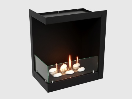 Встроенный биокамин Lux Fire Угловой 555 М (левый угол) по цене 49 390 руб.