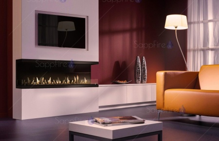 Встраиваемый торцевой очаг 600 SappFire по цене 37 990 руб.