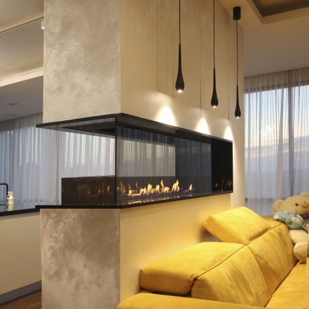 Биокамин  Fire Line Automatic 3 L=2090 по цене 1 625 000 руб.