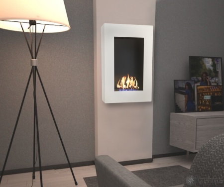Настенный биокамин ZeFire IDEAL по цене 44 800 руб.