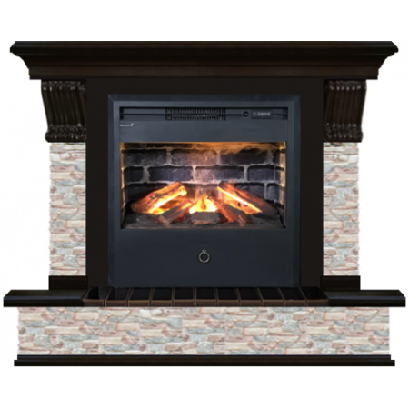 Панорама грот цветной (венге)+Samba 3D