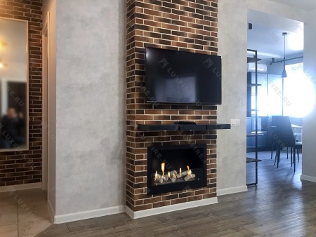Встроенный биокамин Lux Fire Кабинет 810 М по цене 58 850 руб.