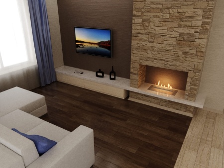 Автоматический биокамин Lux Fire Smart Flame 700 INOX по цене 