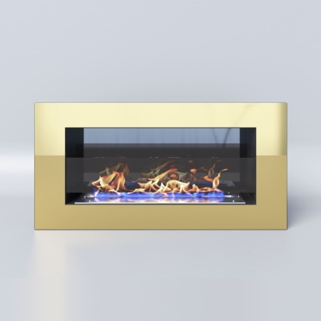 Биокамин "Русский огонь" Барокко 800N настенный с защитным стеклом по цене 37 350 руб.