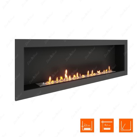 Биокамин SteelHeat ONE 1700 по цене 50 400 руб.