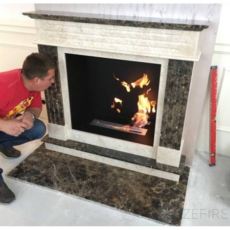 Биокамин ZeFire Barcelona мрамор по цене 165 000 руб.